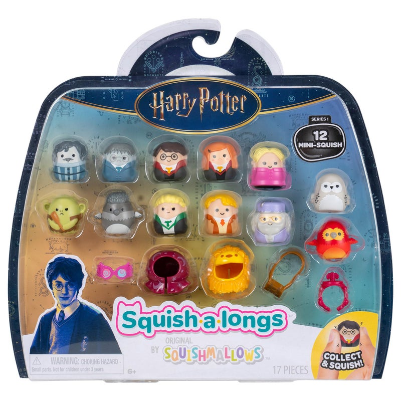 Squish-a-Longs â€œHarry Potterâ€ Mini-Squish + Accessory 12-Pack - Image 2