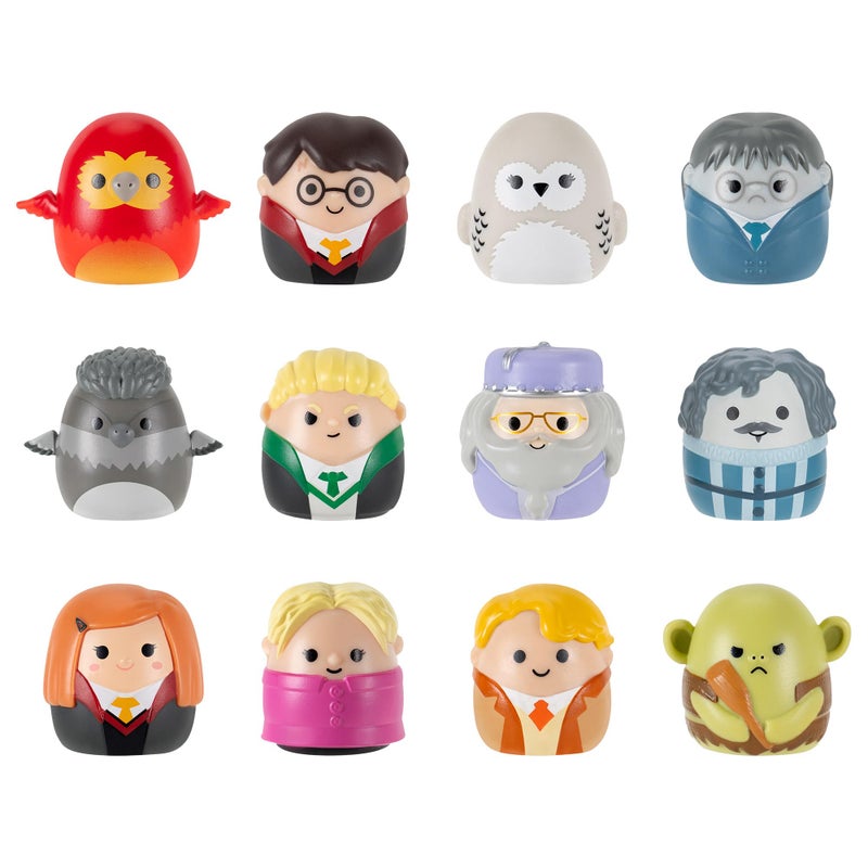 Squish-a-Longs â€œHarry Potterâ€ Mini-Squish + Accessory 12-Pack - Image 4