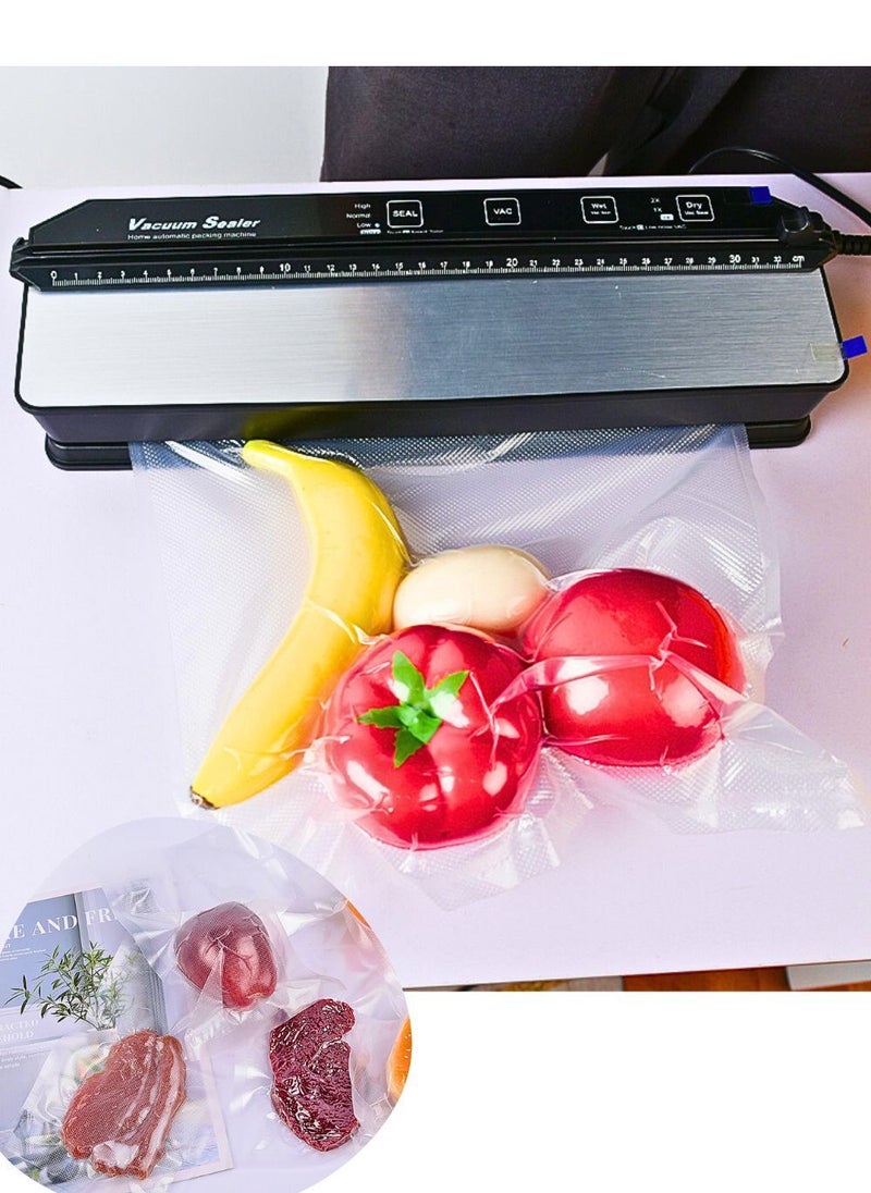 CASILDA Casilda Vacuum Sealer Bags for Longer, Fresher, Food Storage, BPA Free - Image 3