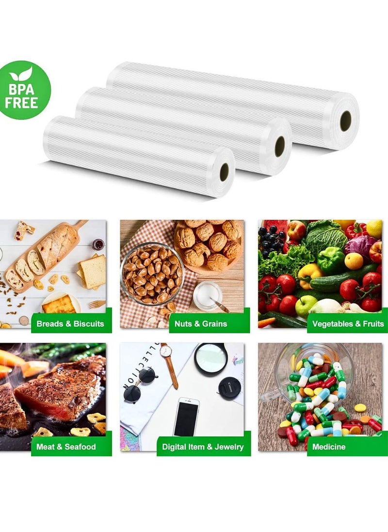 CASILDA Casilda Vacuum Sealer Bags for Longer, Fresher, Food Storage, BPA Free - Image 4