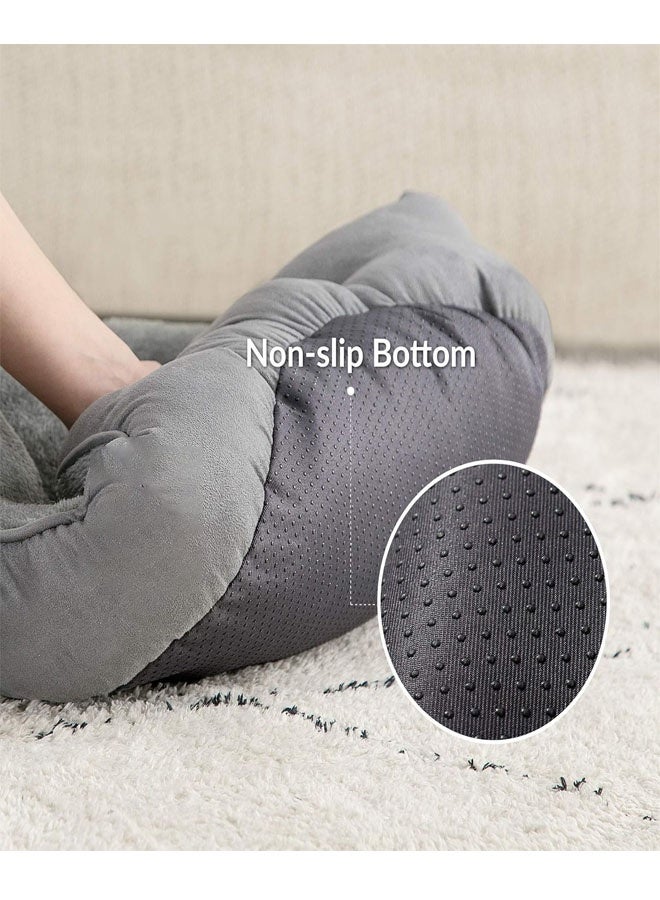 Bukela Pet Bed Orthopedic Sofa Ultra Comfortable Nonskid, Non-Slip Resistant Bottom Washable Calming Pet Mattress Couch Bedding for Cat Medium Small Dog Puppy Kitten 51*48*15 CM - Image 3