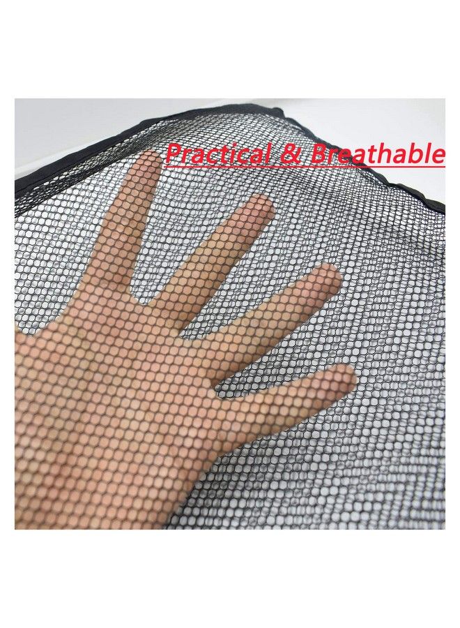 Dogxiong 2 Pack Portable Stroller Hanging Bag Baby Stroller Organizer Bag Multifunctional Large Capacity Storage Container Bag For Diaper Bottle Toy Stroller Hanging Storage Net Bag - Image 4