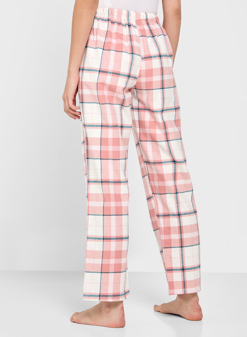 Pullon Checkered Pyjama