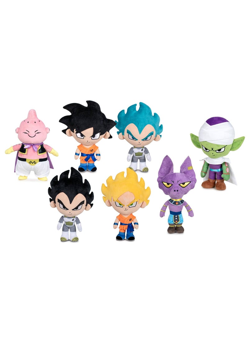 Dragon Ball Plush T300 12-Inches, Assorted 1 Piece (Style & Color May Vary) | Soft Toy | Plush Toy | Gift for Kids and Adults - Image 1