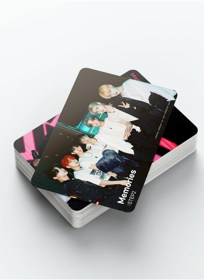 Generic - ENHYPEN New Album Memories:STEP 2 Lomo Card 55Pcs - Image 1