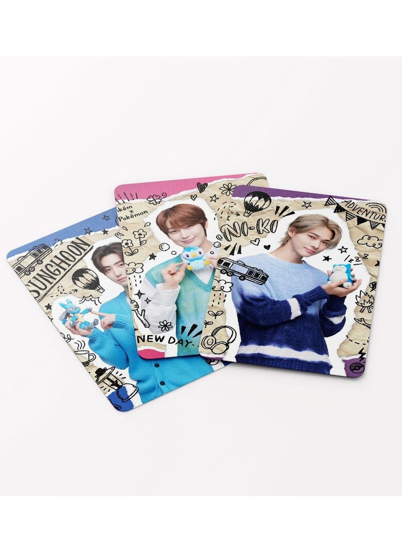 Generic - ENHYPEN New Album Memories:STEP 2 Lomo Card 55Pcs - Image 1