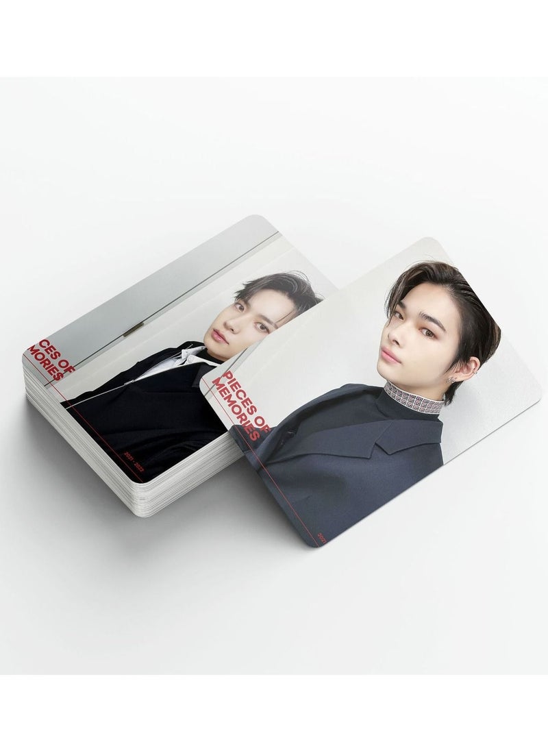 Generic - ENHYPEN New Album Memories:STEP 2 Lomo Card 55Pcs - Image 1