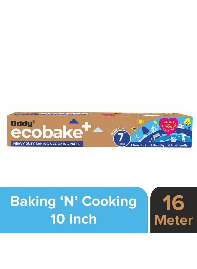 Oddy Uniwraps Oddy Ecobake+ Baking & Cooking Paper 10''x 16 Meter - Image 2