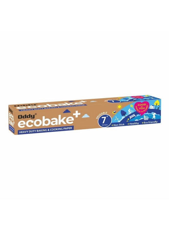 Oddy Uniwraps Oddy Ecobake+ Baking & Cooking Paper 10''x 16 Meter - Image 1