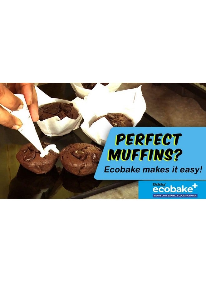 Oddy Uniwraps Oddy Ecobake+ Baking & Cooking Paper 10''x 16 Meter - Image 5