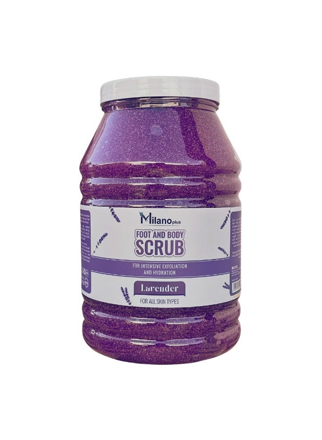 Milano Plus Foot and Body Gel Scrub Lavender 5kg