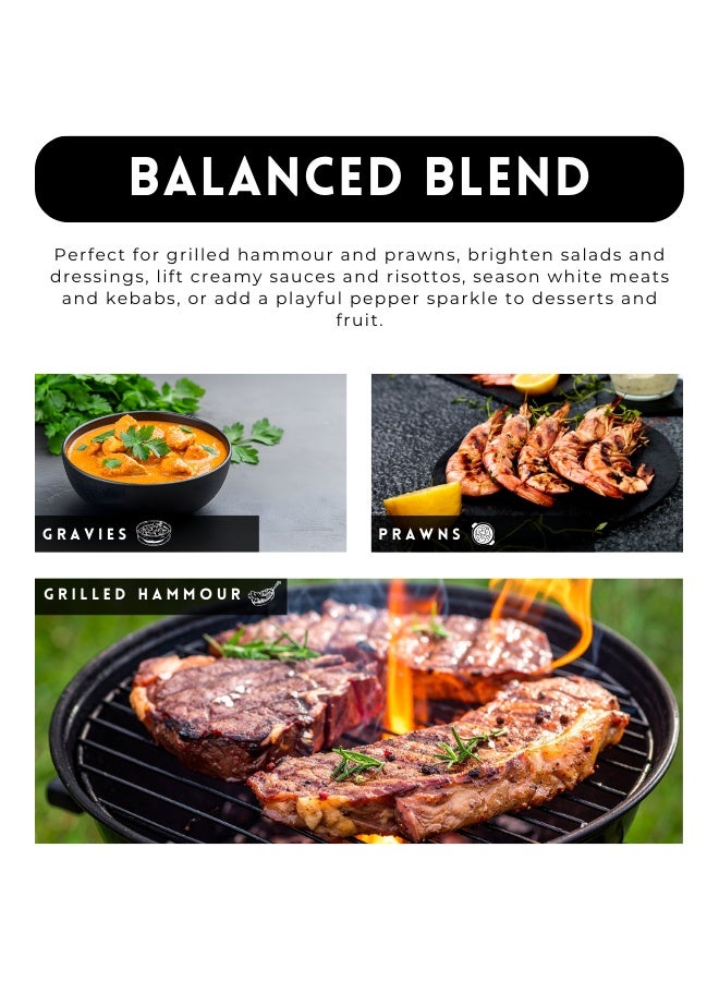 أباميك فلفل أحمر كامل من أوافي ميل (قرون فلفل أحمر مجففة) | حرارة ولون قويان للتادكا، والقلي السريع، والكاري، والمخللات، وزيت الفلفل الحار، وحساء النودلز، وتزيين الوجبات الخفيفة - 250 غرام | 9 أونصة - Image 5