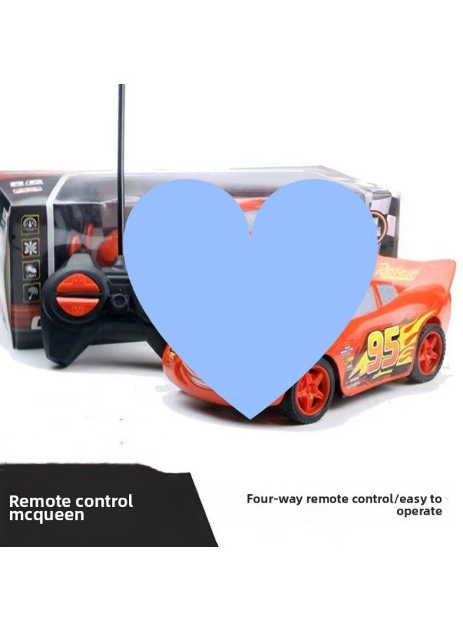Remote Control Racing Story Toy Lightning McQueen Rechargeable Car Model Remote Control Car Boy Toy Simulation Racing Car-Color:Off-road Model [equipped With A Set Of Charging]  - Image 4