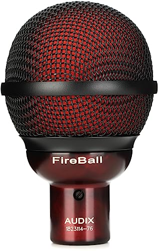 Audix ميكروفون أودكس فايربول الاحترافي الديناميكي للأدوات الصغيرة جداً - Image 2