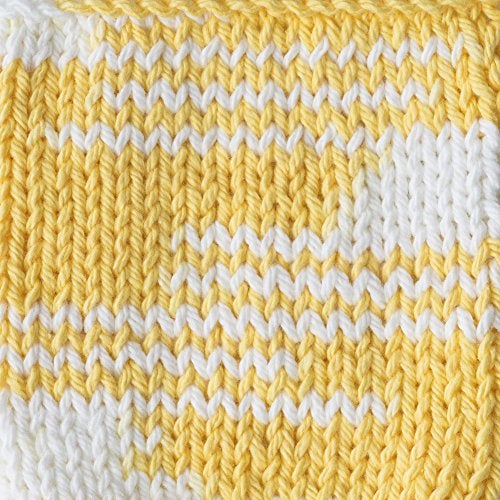 Lily Sugar 'N Cream The Original Ombre Yarn, 2oz, Gauge 4 Medium, 100% Cotton, Daisy - Machine Wash & Dry - Image 4