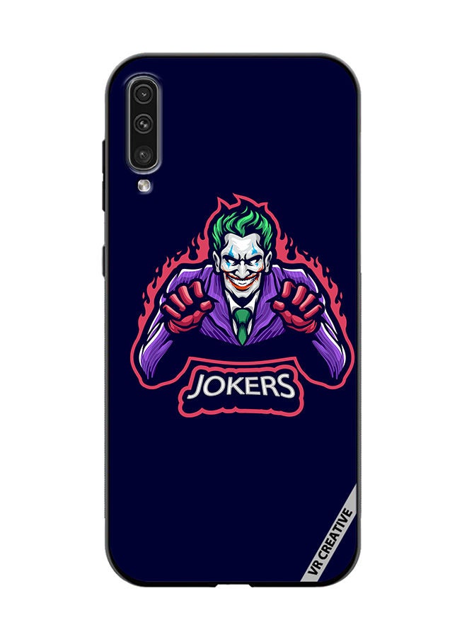 VR CREATIVE Protective Case Cover For Samsung Galaxy A70/A70s Joker Design Multicolour - Image 1