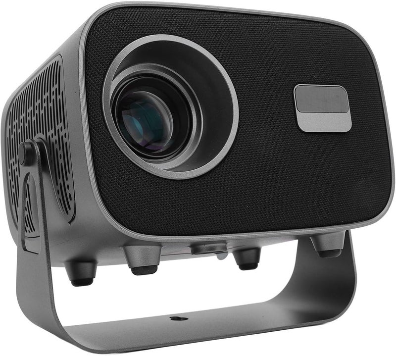 Mini Projector Support 1280x720 4K, Smart Projector with WiFi and BT5.0, Versatile Connectivity Options, Portable Movie Phone Wireless Gaming Wifi Proyector for Travel (US Plug) - Image 1
