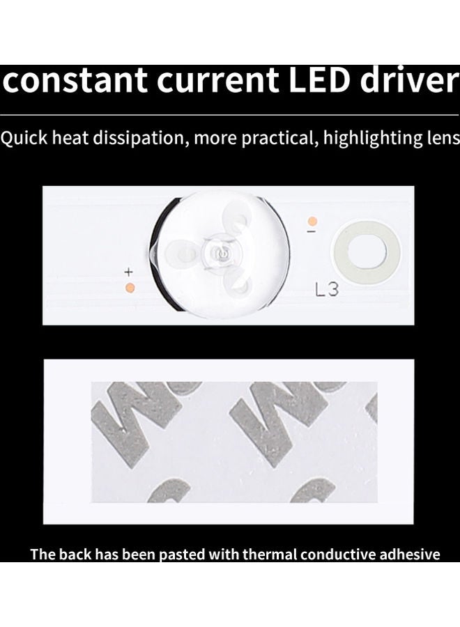 NIBEMINENT 30-Piece Tin Plating Lamp Beads Set White - Image 4