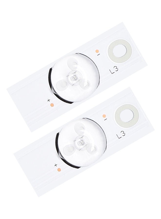 NIBEMINENT 30-Piece Tin Plating Lamp Beads Set White - Image 2