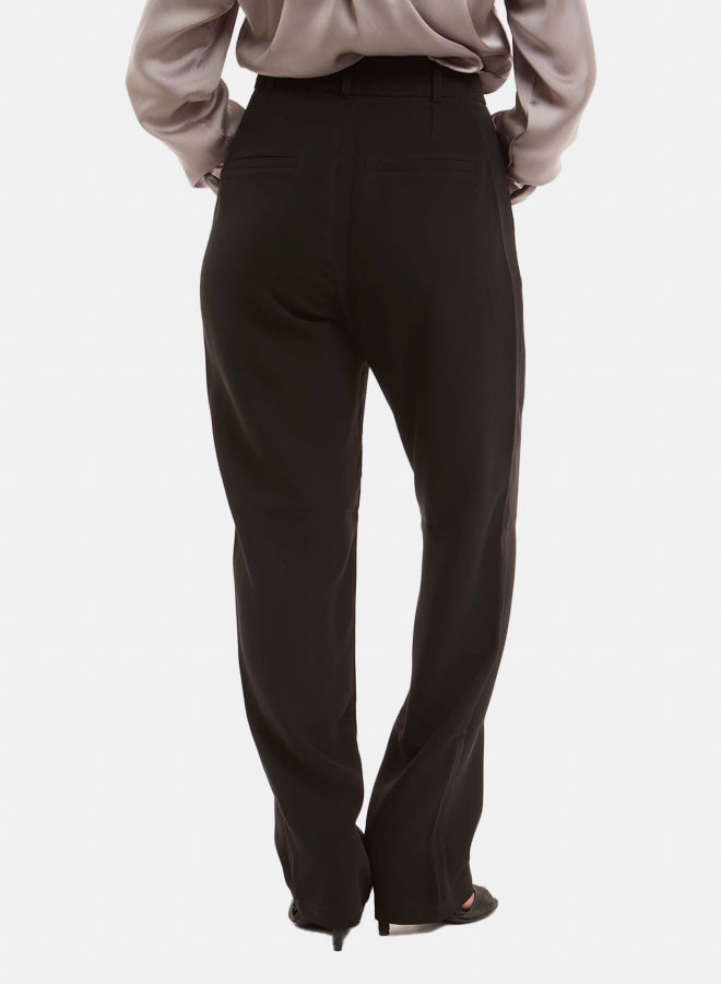 DALYDRESS Women Regular Fit Pants Black - Image 4