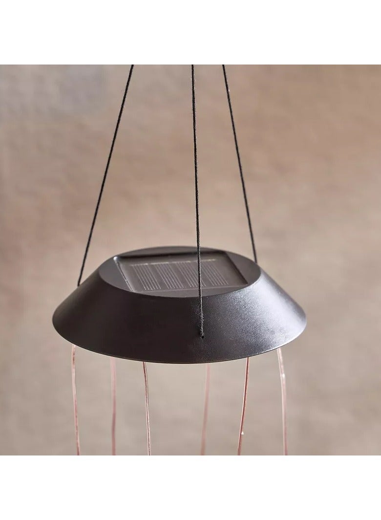 Home Box Lyn Solar LED Star Chimes with Rechargeable Battery - 80 cm - Image 4