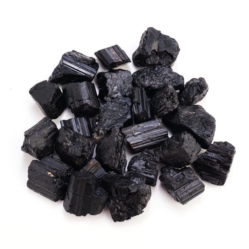 Apengshi Apengshi Natural Black Tourmaline Raw Stone 12 lb230g Bulk Rough Natural Reiki Energy Purification Negative Energy Healing Crystal Chakra Balance Spiritual Gift