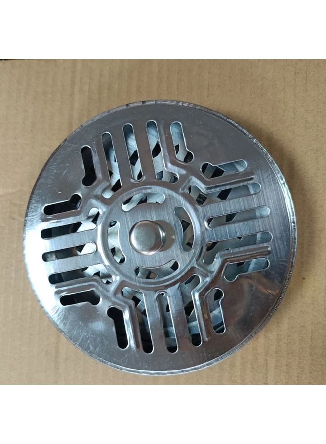 حامل لفائف البعوض من الفولاذ المقاوم للصدأ مع غطاء ومقبض ونظام تهوية وتصريف محمول 1 قطعة - Image 5