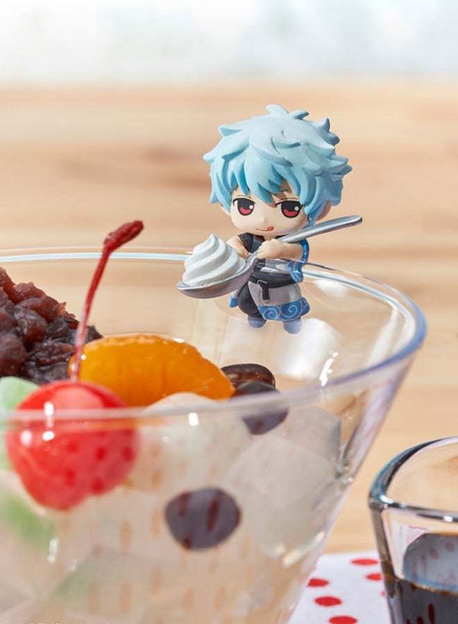 general Gintama 1st Generation 8 Tea Friends Cup Friends Series Silver Time Earthwork Okida God Power Dingchun Doll - Image 2