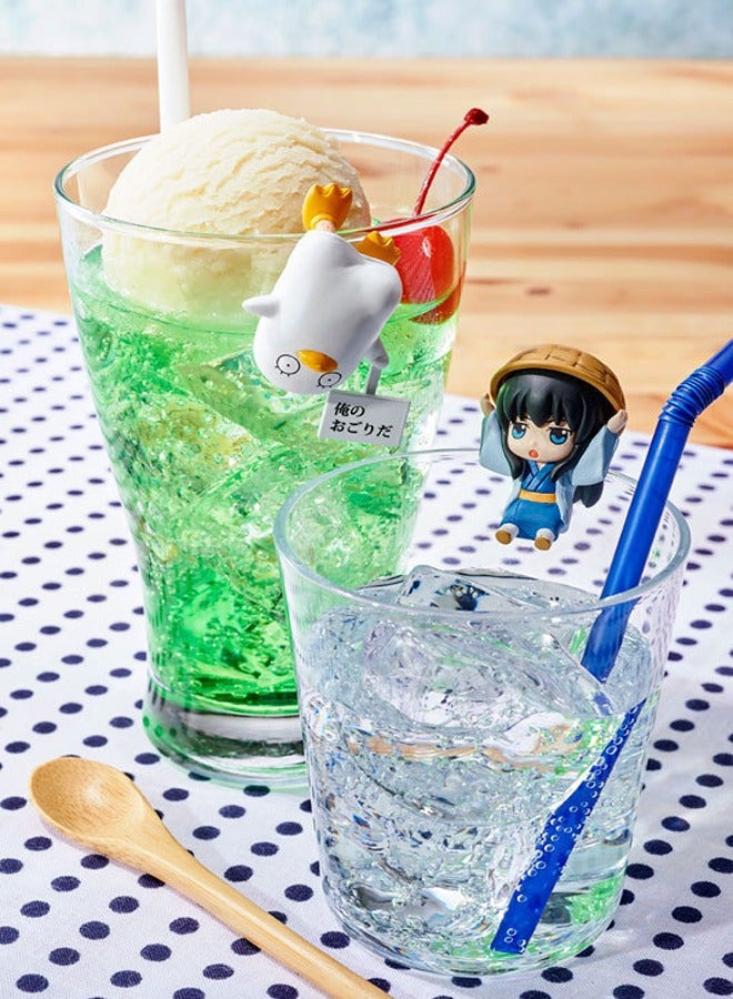 general Gintama 1st Generation 8 Tea Friends Cup Friends Series Silver Time Earthwork Okida God Power Dingchun Doll - Image 3