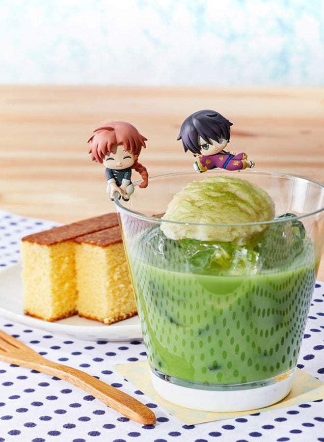 general Gintama 1st Generation 8 Tea Friends Cup Friends Series Silver Time Earthwork Okida God Power Dingchun Doll - Image 4