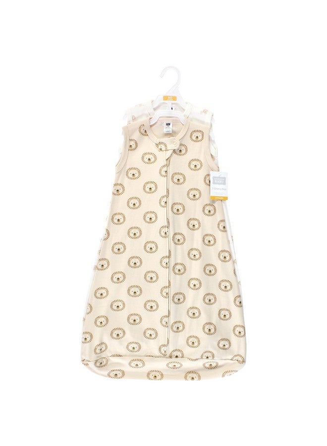 Hudson Baby Unisex Baby Cotton Wearable Sleeping Bag, Sack, Blanket, Brave Lion Sleeveless, 0-3 Months - Image 2