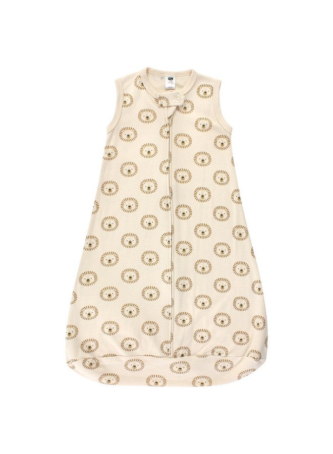 Hudson Baby Unisex Baby Cotton Wearable Sleeping Bag, Sack, Blanket, Brave Lion Sleeveless, 0-3 Months - Image 3