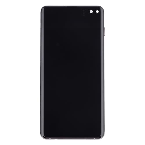 SwarKing 【No Fingerprint 】 TFT Replacement Compatible with Samsung S10 Plus SM-G975F/DS SM-G975U (Black with Frame) LCD Display Touch Screen Digitizer Assembly with Repair Tools - Image 2