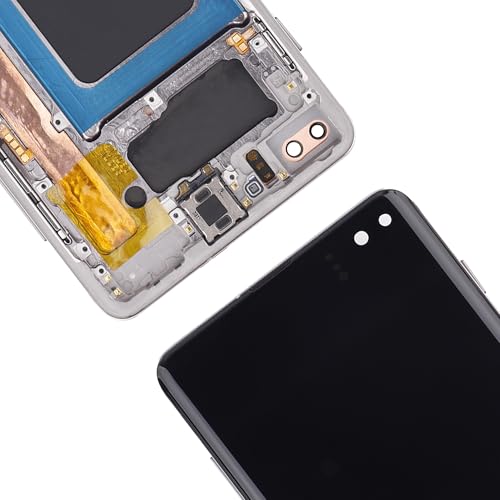 SwarKing 【No Fingerprint 】 TFT Replacement Compatible with Samsung S10 Plus SM-G975F/DS SM-G975U (Black with Frame) LCD Display Touch Screen Digitizer Assembly with Repair Tools - Image 4