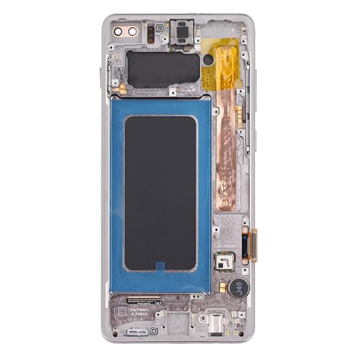 SwarKing 【No Fingerprint 】 TFT Replacement Compatible with Samsung S10 Plus SM-G975F/DS SM-G975U (Black with Frame) LCD Display Touch Screen Digitizer Assembly with Repair Tools - Image 3