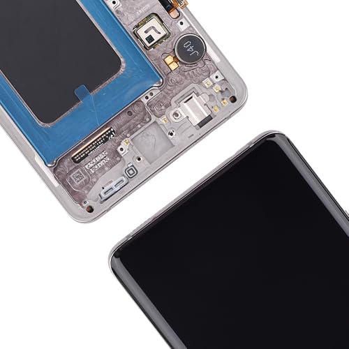 SwarKing 【No Fingerprint 】 TFT Replacement Compatible with Samsung S10 Plus SM-G975F/DS SM-G975U (Black with Frame) LCD Display Touch Screen Digitizer Assembly with Repair Tools - Image 5