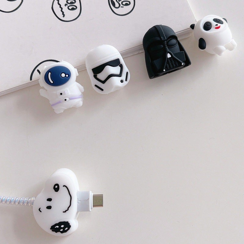 Universal Data Cable Protective Sleeve Bite Bite Fastener Charging Anti-Break Winder Factory - Image 5