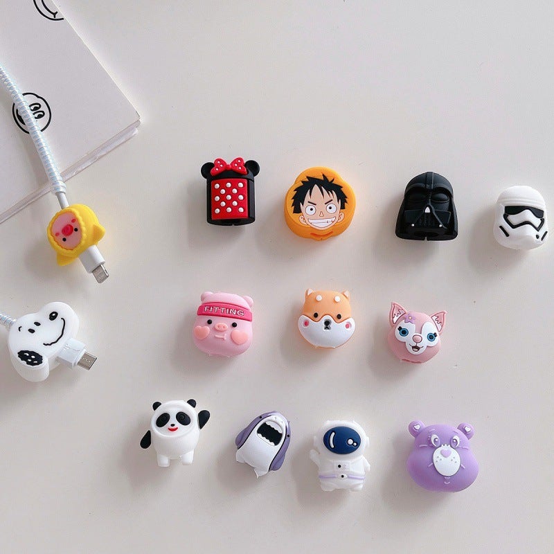 Universal Data Cable Protective Sleeve Bite Bite Fastener Charging Anti-Break Winder Factory - Image 2