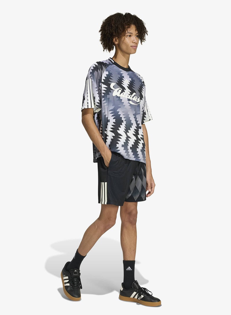 Adidas House Of Tiro X Common Goal Pique Shorts - Image 5