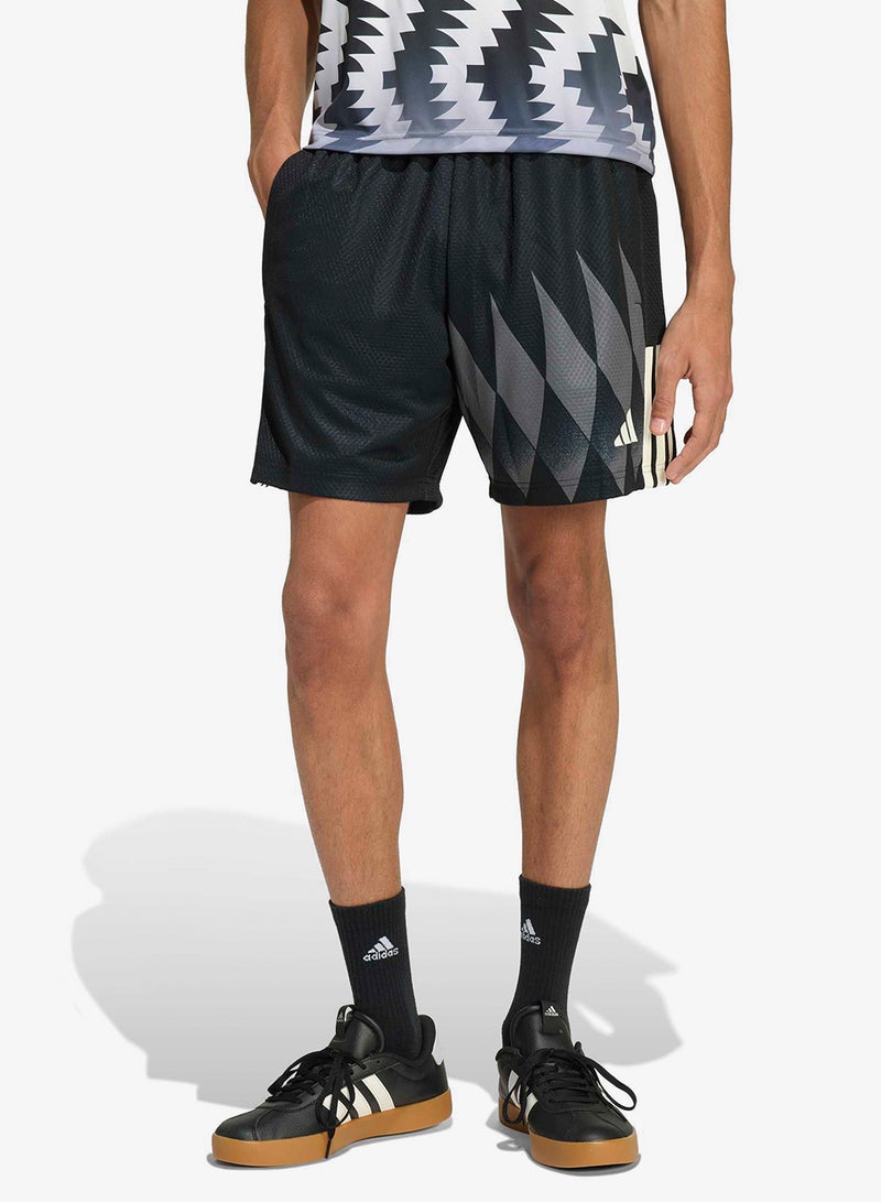 Adidas House Of Tiro X Common Goal Pique Shorts - Image 1