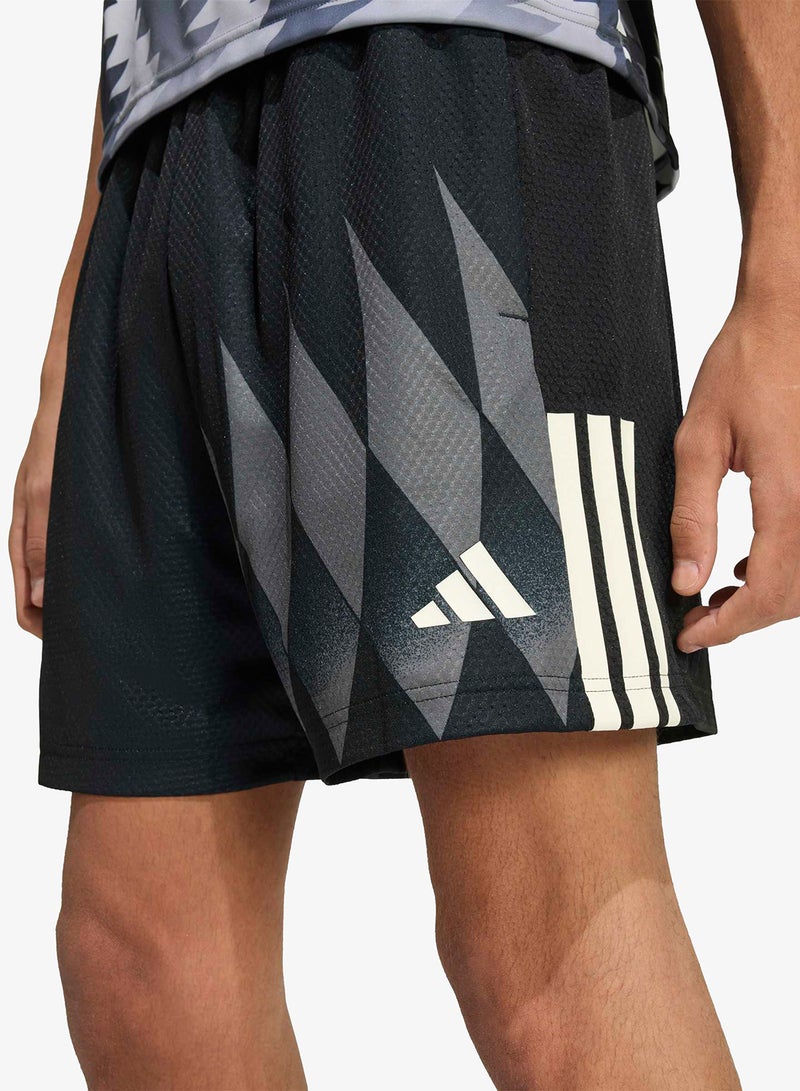 Adidas House Of Tiro X Common Goal Pique Shorts - Image 4