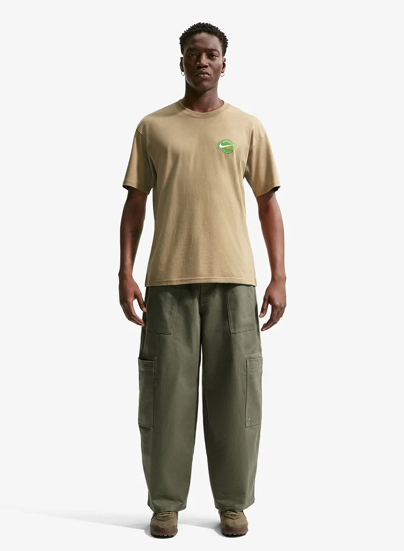 Nike PARACHUTE BEIGE Nsw Club T-Shirt for Men | Best Price UAE