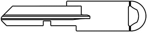 Kwikset Kwikset Titan Control Blank Rekeying Tool Key for kwikset 6Pin Knobs and Deadbolts  - Image 2