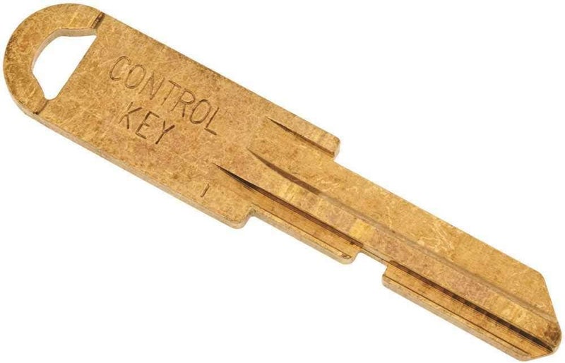 Kwikset Kwikset Titan Control Blank Rekeying Tool Key for kwikset 6Pin Knobs and Deadbolts  - Image 1