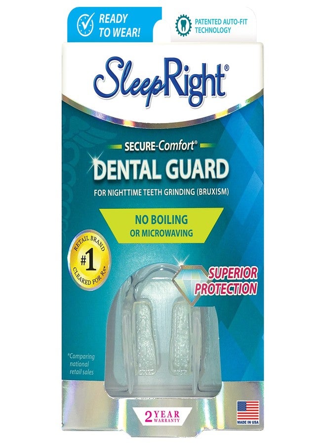SleepRight Secure-Comfort Dental Guard to Prevent Teeth Grinding and Damage - Image 1