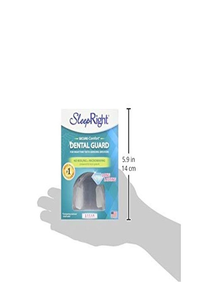 SleepRight Secure-Comfort Dental Guard to Prevent Teeth Grinding and Damage - Image 4