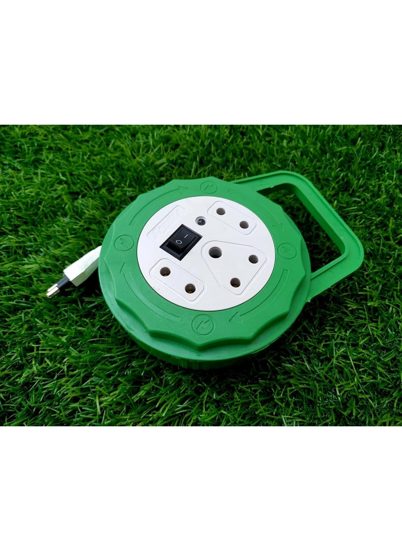 APNA KANHA APNA KANHARound Holding Socket for Home and Office 3 pin Socket Extension Boards Multicolour 2 m  - Image 4