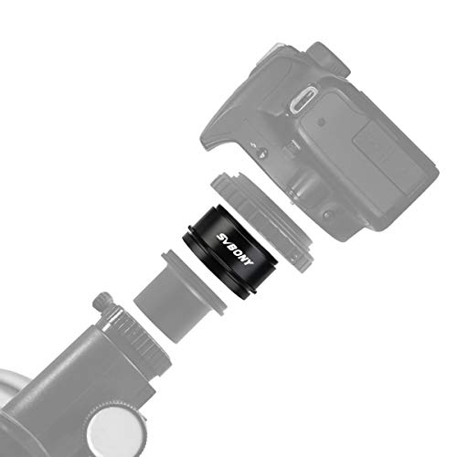 SVBONY SV109 Extension Tube 24-35mm Variable Lock Tube with M48 Thread Applied to Astronomical Telescopes or Spotting Scope for Canon or Nikon SLR Camera Astrophotography - Image 5