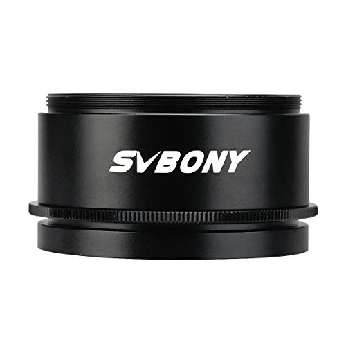 SVBONY SV109 Extension Tube 24-35mm Variable Lock Tube with M48 Thread Applied to Astronomical Telescopes or Spotting Scope for Canon or Nikon SLR Camera Astrophotography - Image 1