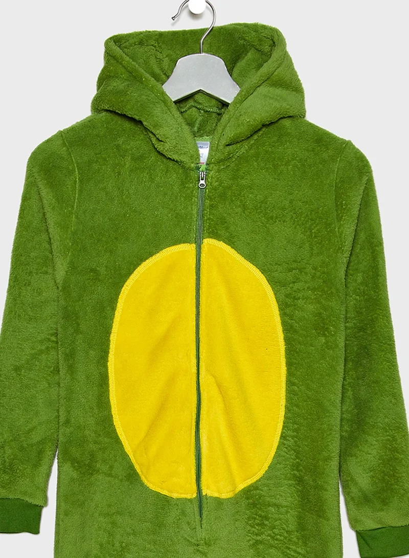 Outdoor Kids Dinosaur Onesie